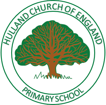 Logo for Hulland Church of England Primary School